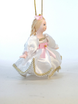 Кукла-подвеска Маша