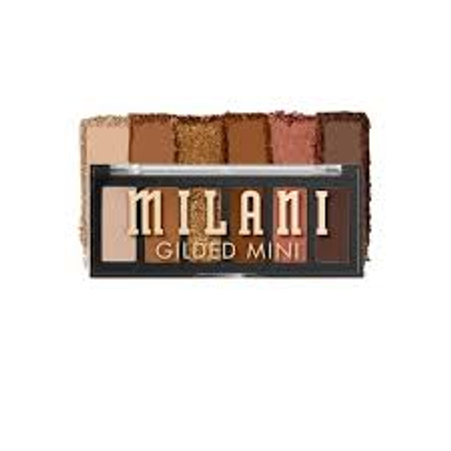 Milani Gilded Mini Eyeshdow Palette 130 Champagne problems Мини палитра теней для век