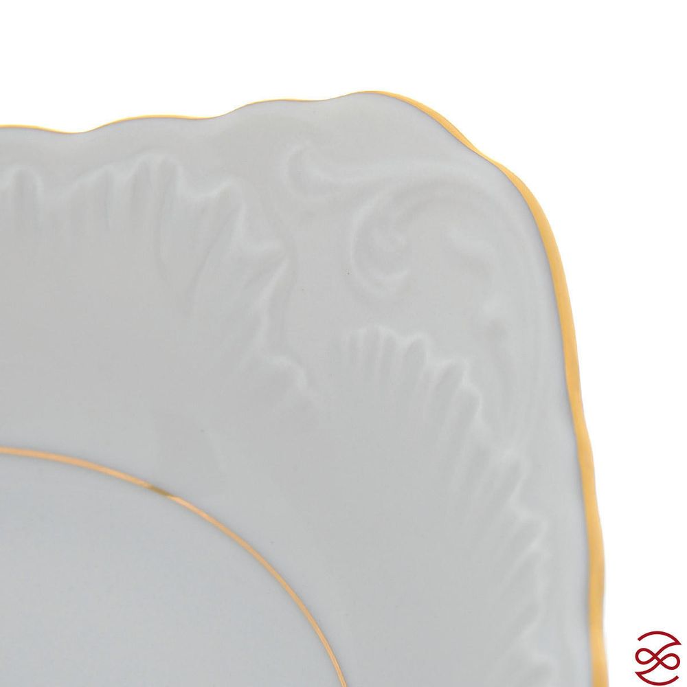 Набор салатников Repast Rococo с золот.полос.14 см (6 шт)