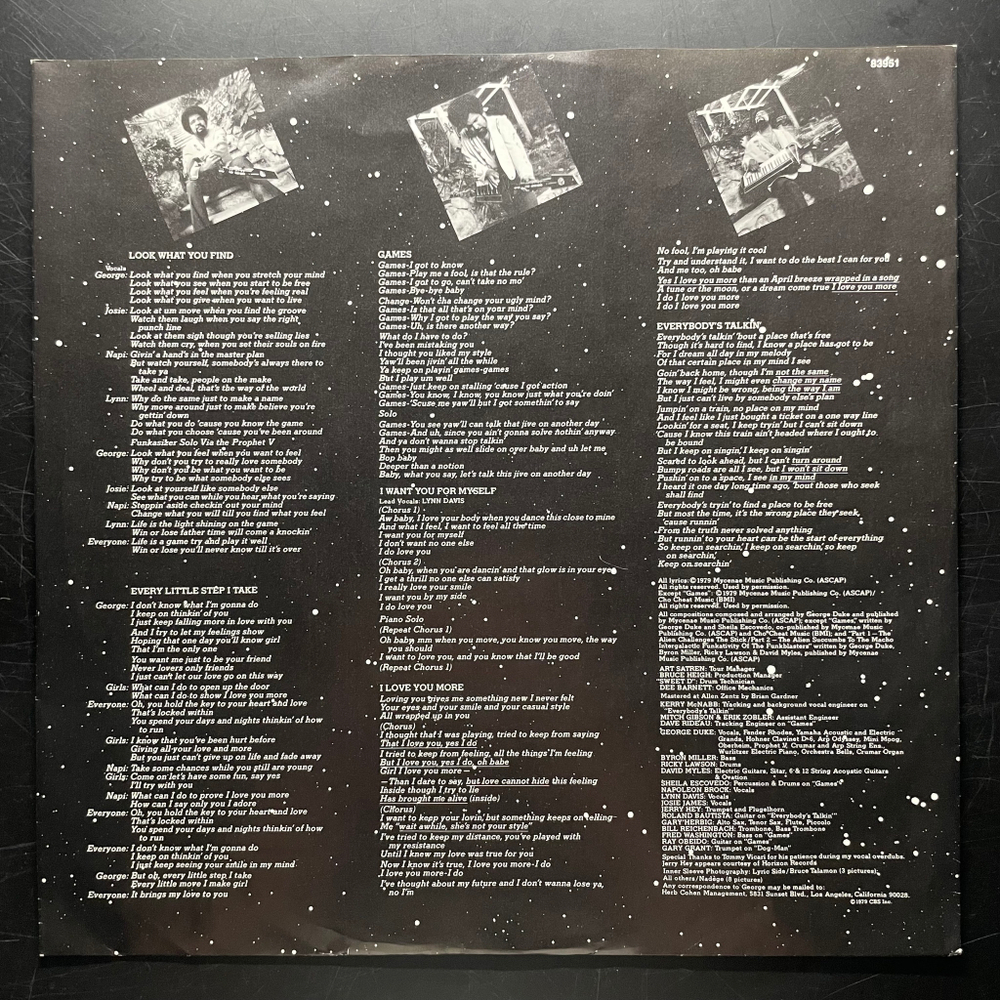 George Duke ‎– Master Of The Game (Голландия 1979г.)