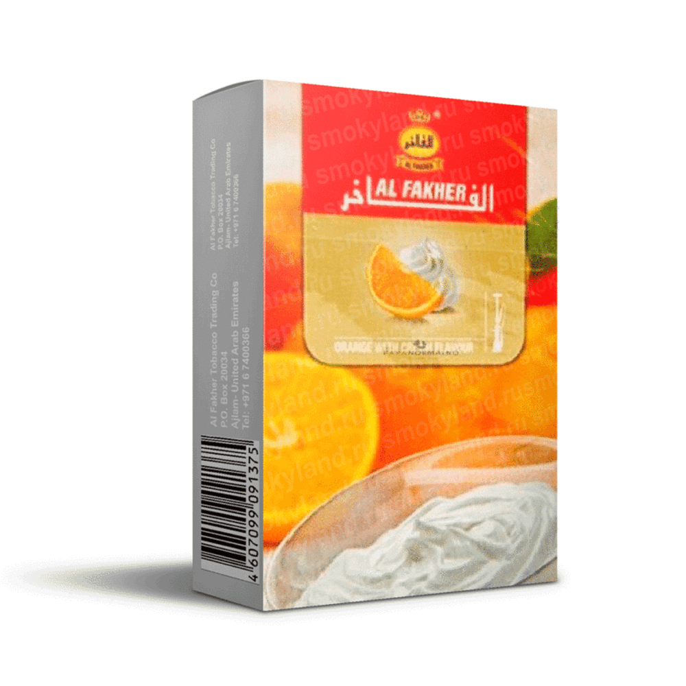 Al Fakher - Orange Cream (50g)