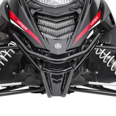 Бампер передний черный Yamaha SMA8JWFTBUBK