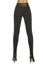 Легинсы Simini с эффектом push-up (Размер: S) (Цвет: черный)