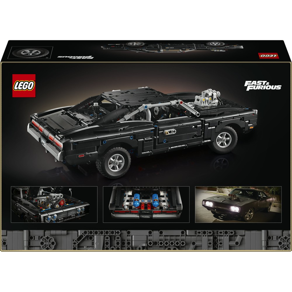 Конструктор LEGO Technic Dodge Charger R 42231/T Форсаж — фото 12