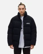 Пуховик Anteater AW25 Downjacket Velvet черный