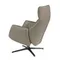 Кресло-реклайнер Angel Cerda 5092, серая кожа