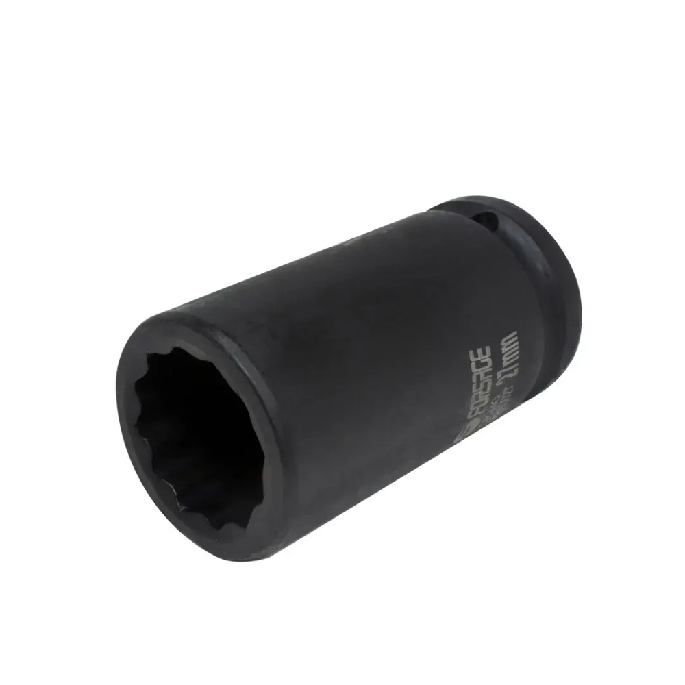 Головка ударная глубокая 27мм 12гр. 3/4'' Forsage F-46810027