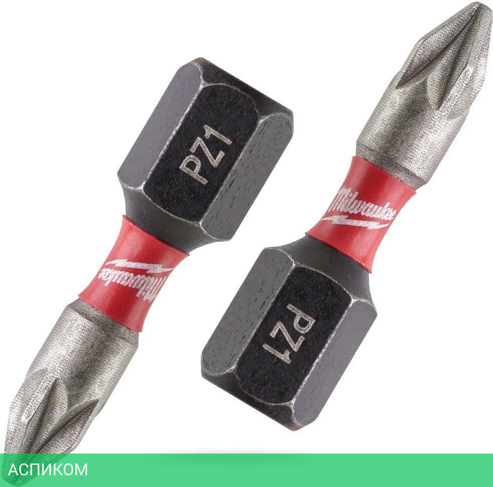 Бита Milwaukee Shockwave PZ1 25мм 25шт (4932430861)