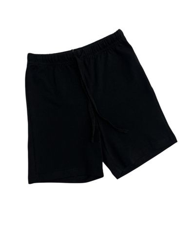 068_БК25 Шорты д/м, чёрный