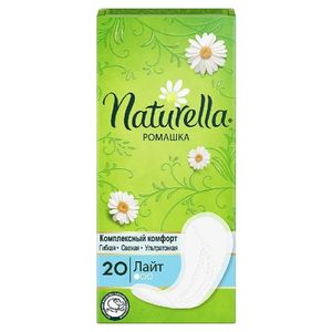 Прокладки ежедневные Naturella Ромашка Лайт 1 капля 20 шт/уп