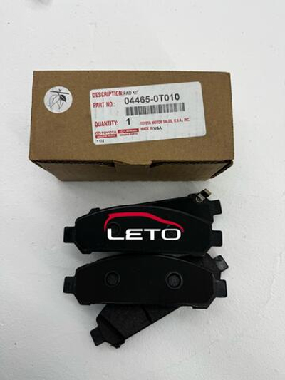 Колодки тормозные передние 04465-0T010 044650T010