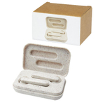 Nantai пшеничная солома, наушники True Wireless