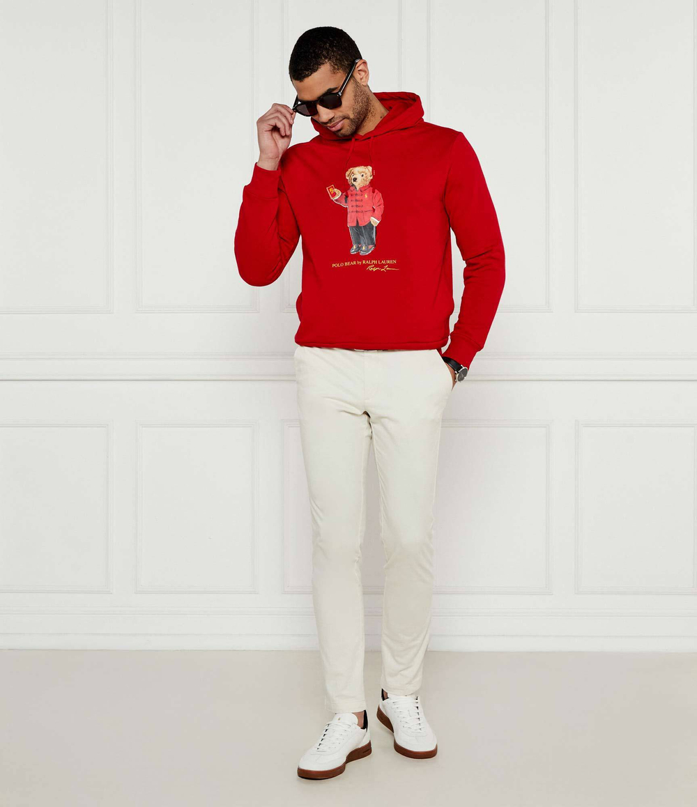 Худые POLO RALPH LAUREN - красный(710962139)