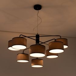 Citilux Форма CL428281 Люстра подвесная с абажурами