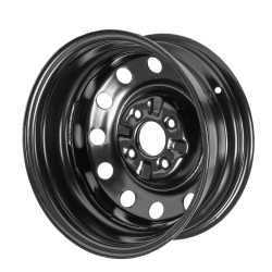 Диск штампованный R15 6J 4x114.3/67.1 ET45 GANZ Black GRN15058