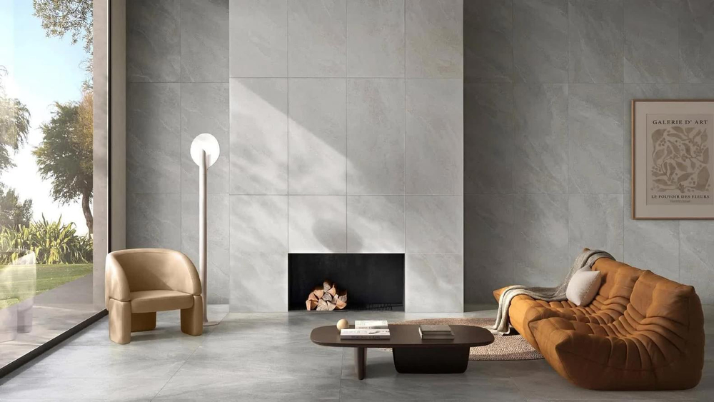 Vitra SlateStone Серый Матовый 60x120