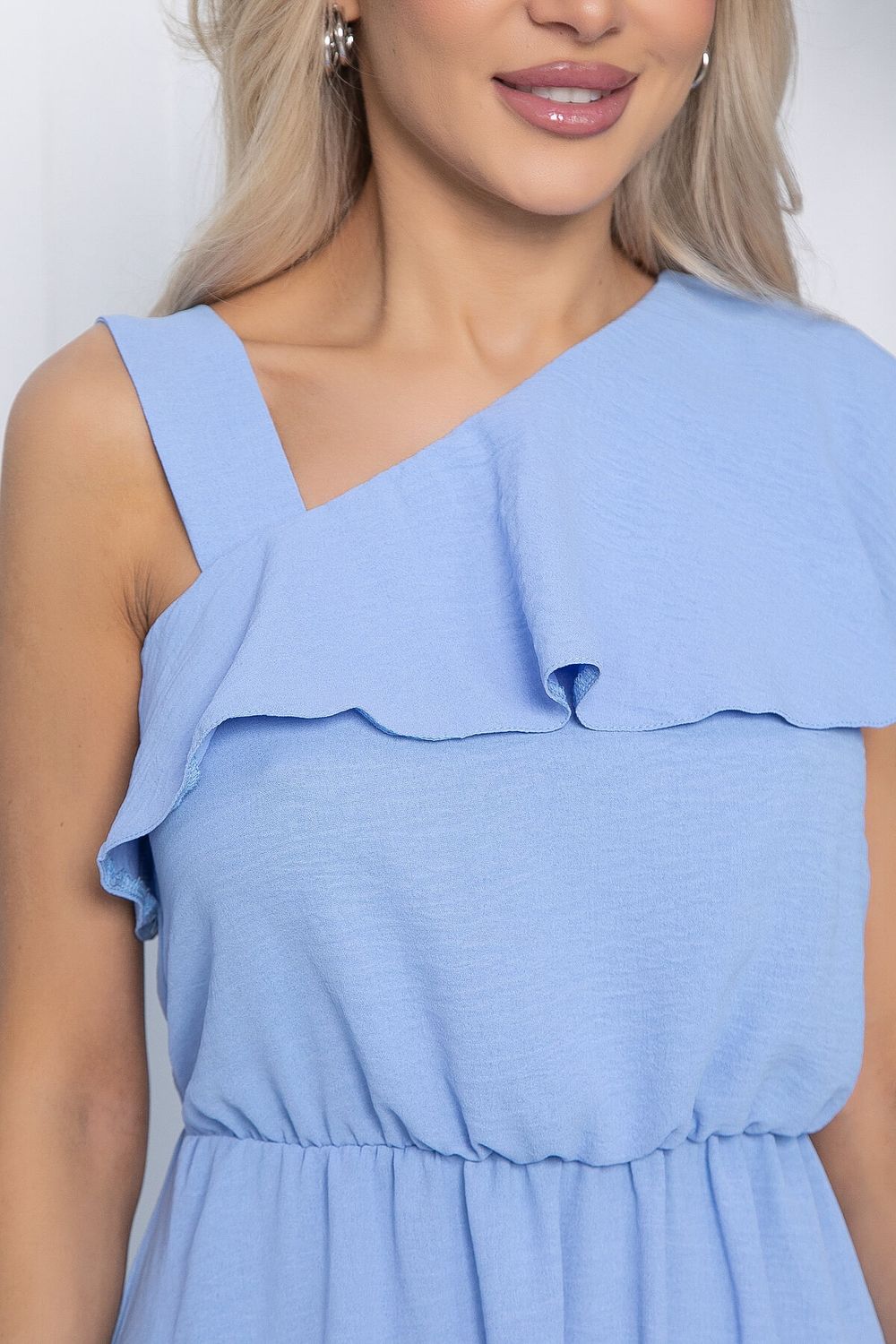 Сарафан Летний шик голубой П10218 LT Collection