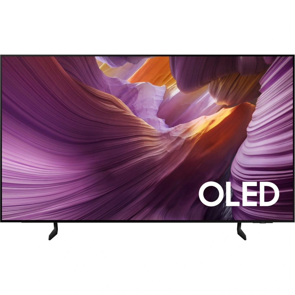 Телевизор Samsung QE83S85FAEXRU 83" 4K Ultra HD OLED Smart Series 9 чер.графит
