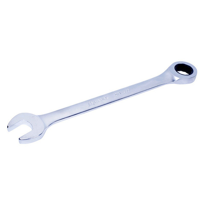 МАСТАК (021-30030H) Ключ комбинированный с трещоткой 30 мм