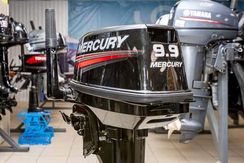 2х-тактный лодочный мотор MERCURY ME 9.9 MH Light Б/У