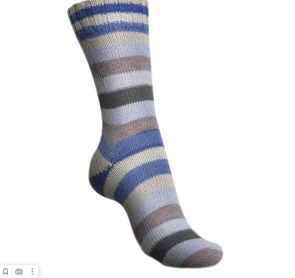 Носочная пряжа Schachenmayr Regia 4-fadig 100g /Регия 4 нитки 100г/75% шерсть, 25% полиамид