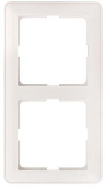 Рамка 2-м W59 бел. SE KD-2-18 (КД-2-18)