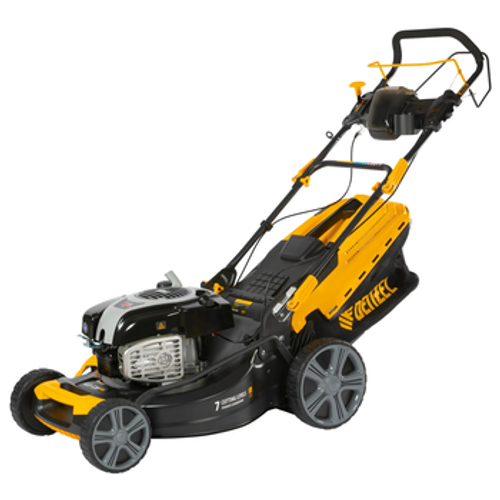 Газонокосилка бензиновая GLD-520SP-BS, 163 см3, Briggs Stratton, ширина 52 см, привод, 60 л Denzel 58807