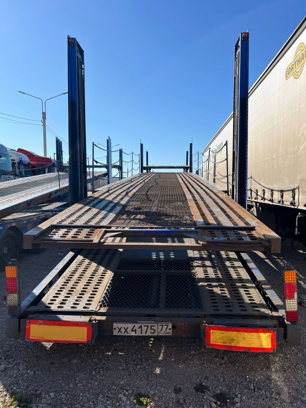 Rolfo LYZ9220* Полуприцеп автовоз LYZ9220TCL