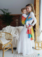 Слинг-шарф «Агат радужный»