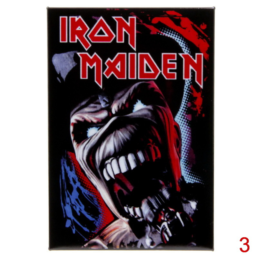 Магнит Iron Maiden ( в ассортименте )