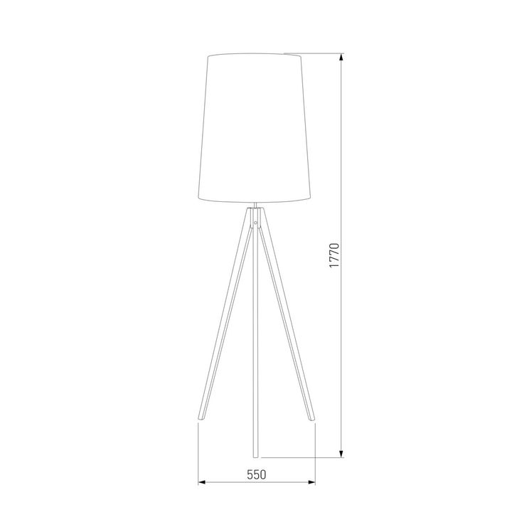 Торшер TK Lighting 5046 Walz