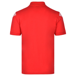Мужское теннисное поло EA7 Man Jersey Polo Shirt - racing red