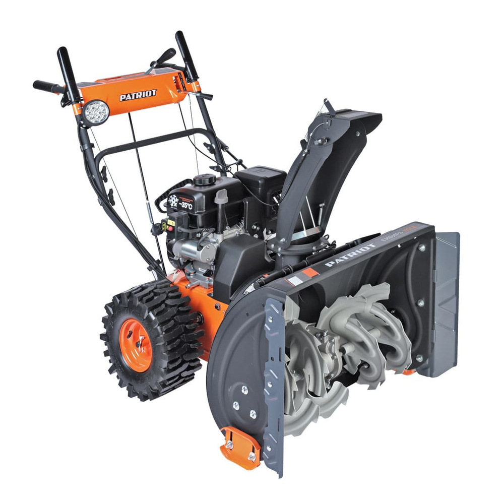 Снегоуборщик PATRIOT Сибирь 110 CE