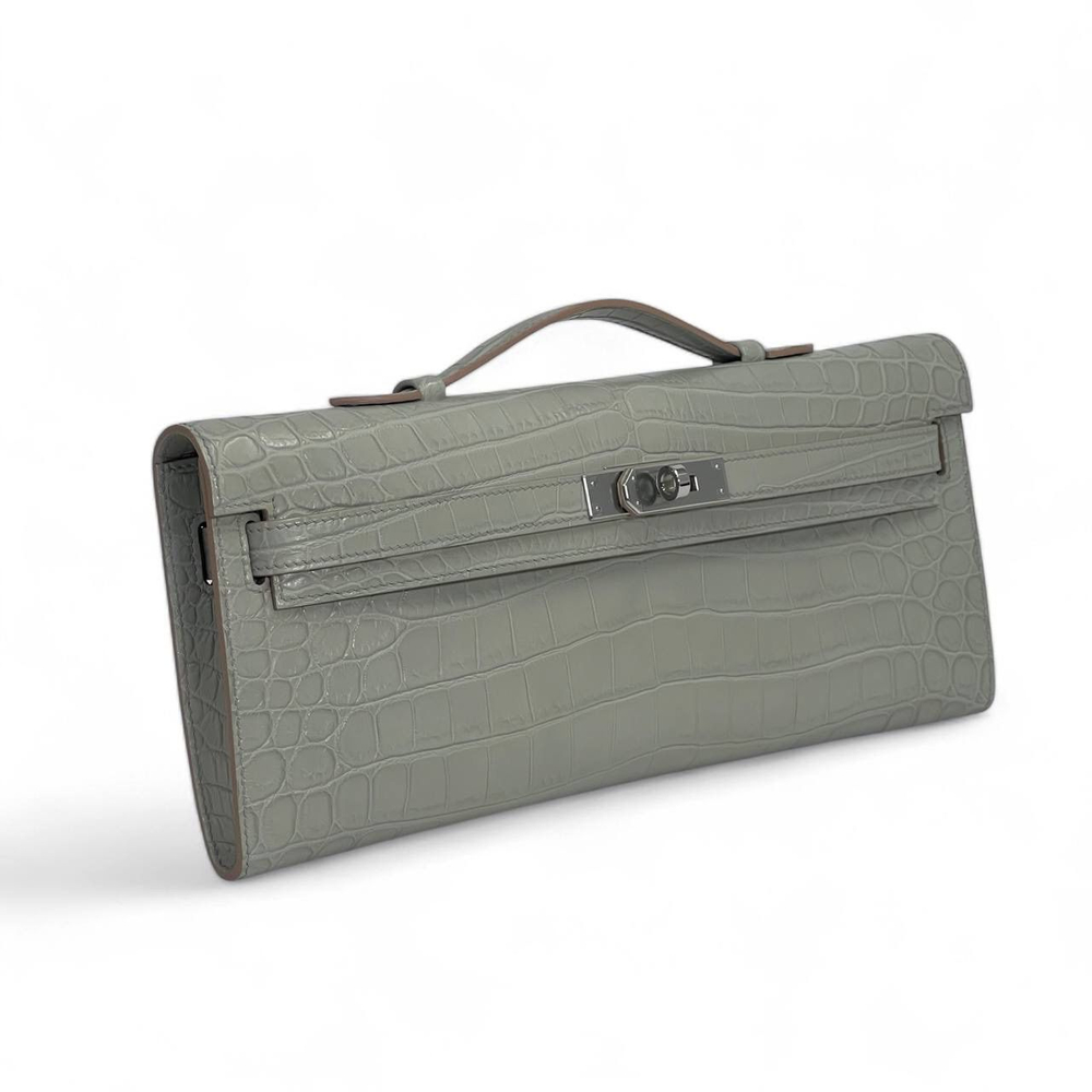 Сумка Hermes из кожи крокодила