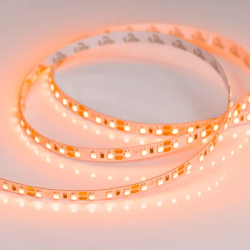 Светодиодная лента RT-A120-8mm 12V Orange (9.6 W/m, IP20, 2835, 5m) (Arlight, -) 015902(2)