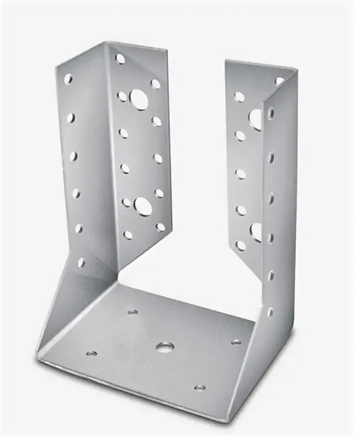 Опора бруса 100*140*76мм, закрытая, цинк