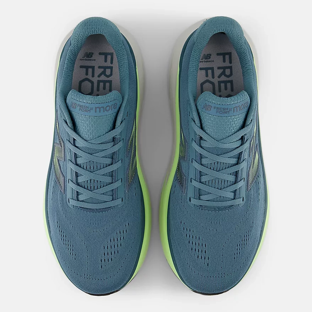 Кроссовки для бега New Balance New Fresh Foam More V6 salt water/afterglow/grey matter