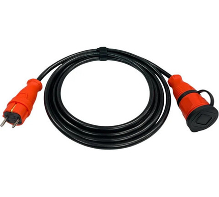 Удлинитель силовой iTOK i-CONNECT-COLOR-SU-KG-215-1-44-20-ORANGE