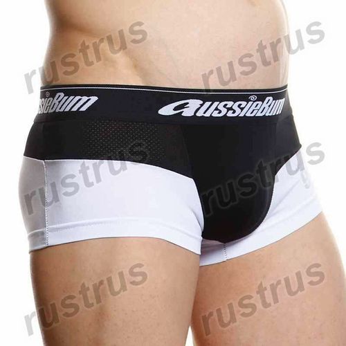 Мужские трусы хипсы белые Aussiebum