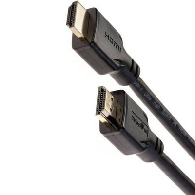 Кабель Telecom HDMI 19M/M, ver. 2.1, 8K@60Hz 2m