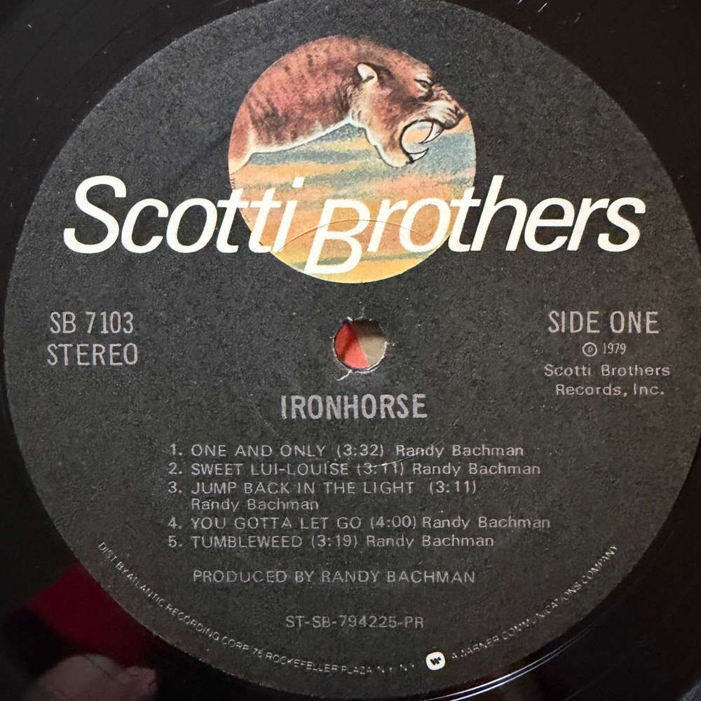 Ironhorse – Ironhorse (США 1979г.) Т