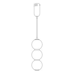 Citilux Балу CL207033 Подвесной светодиодный светильник