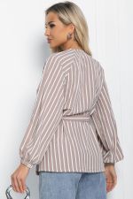 Блуза Совершенство линий (бежевая) Б11450 LT Collection
