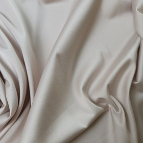 Сатин-стрейч, серебристый пион