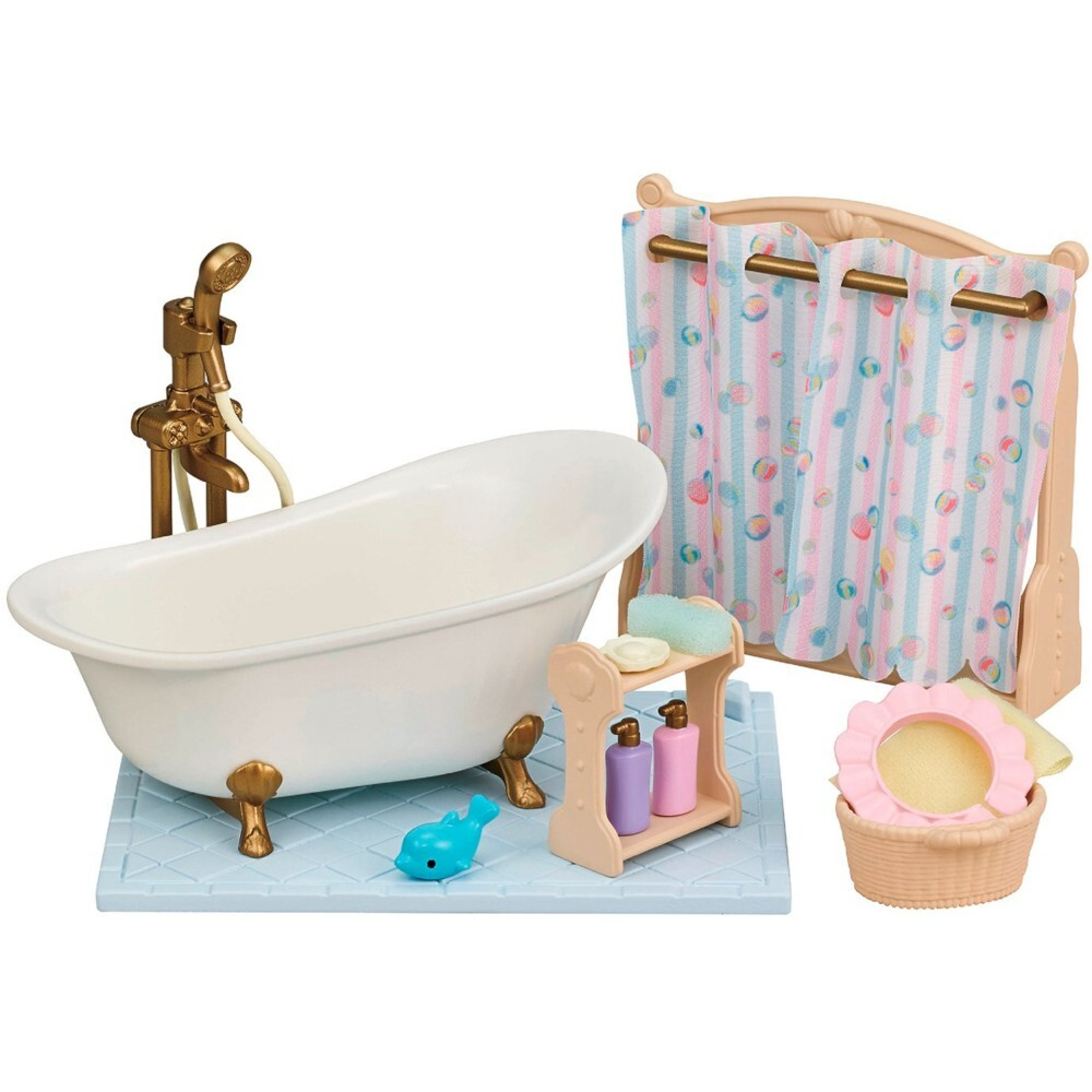 Sylvanian Families - Ванная комната с ванной и душем 5739 / артикул   5739  / GTIN 5054131057391