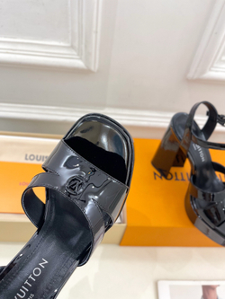 Louis Vuitton Platform Sandal