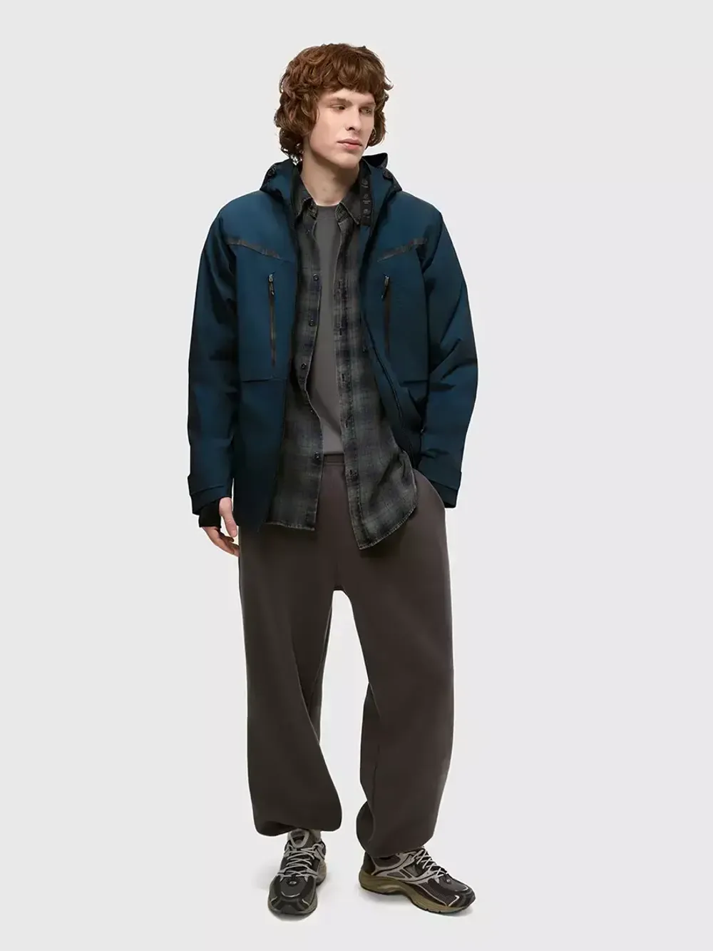 Куртка мужская KORF NORPPA морская волна