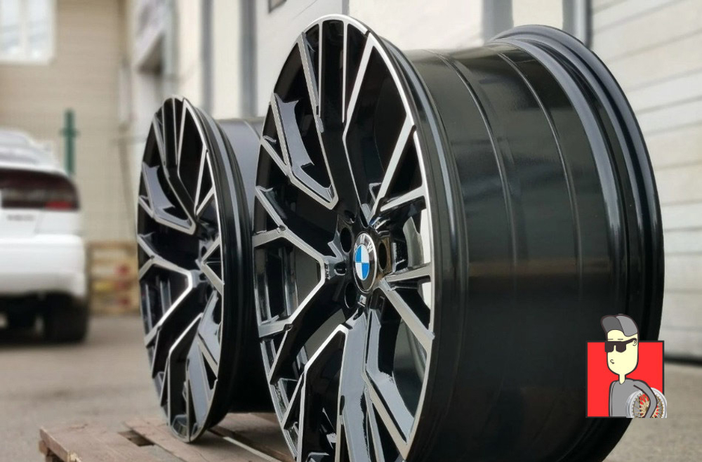 Комплект дисков BMW 809m 22x9.5/10.5 et37/43 5x112