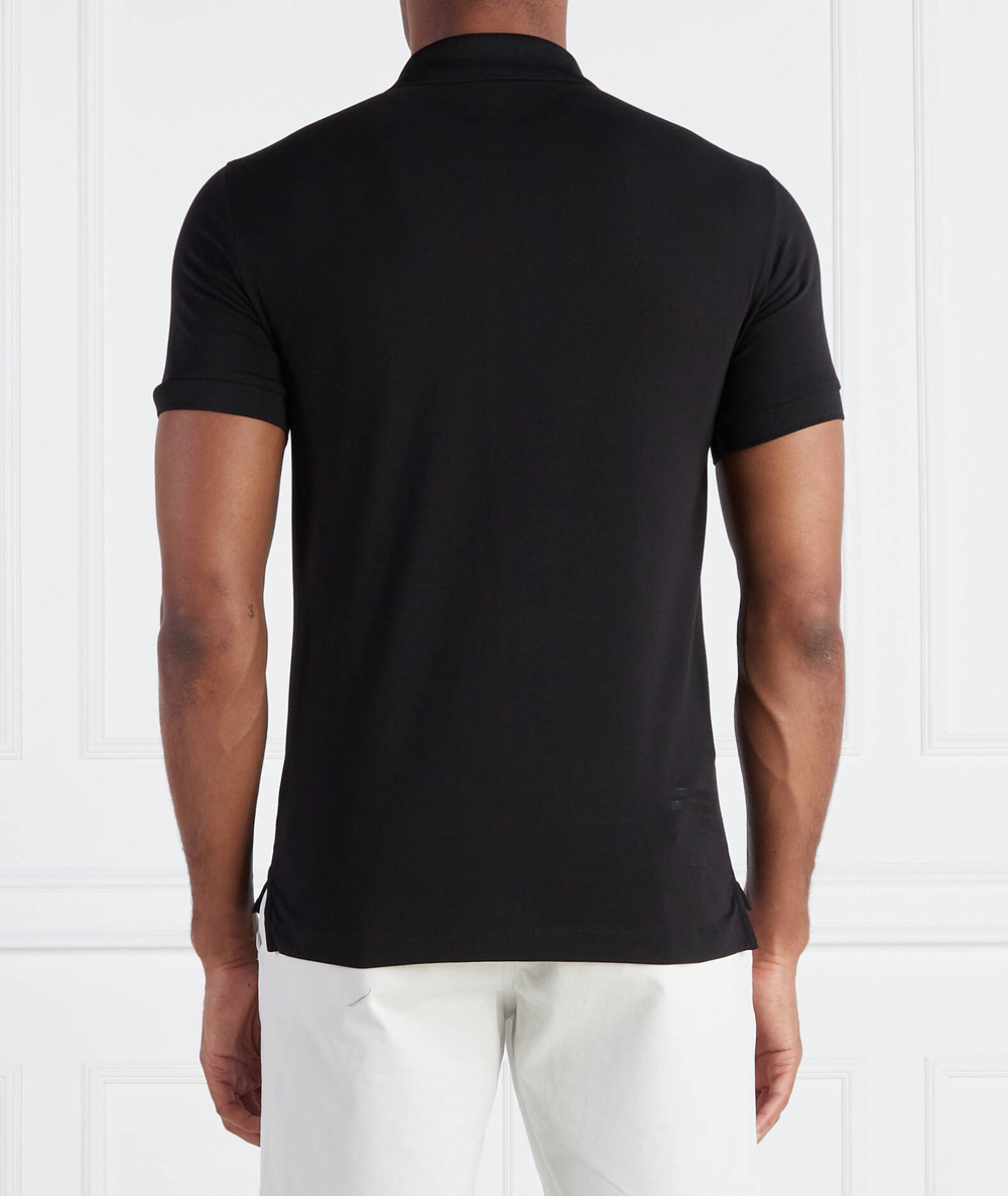 Поло EA7 - черный(3RPF78 PJBVZ)