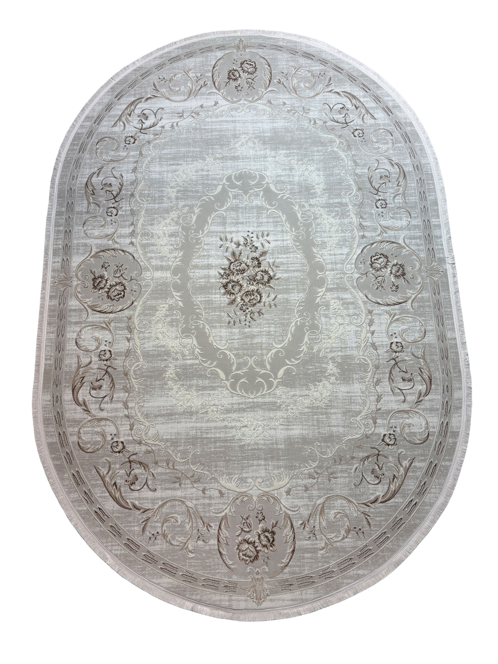 Ковер Amatis Lux 36546A L.Beige/L.Beige Овал